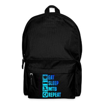 Vélo de cyclisme femme Homme Vélo de montagne - Sac à dos - noir - Devant