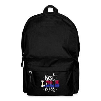 Lola Mamie philippine - Sac à dos - noir - Devant