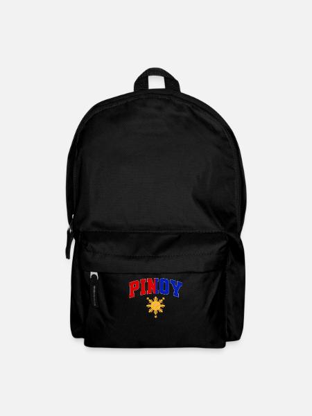 Filipino – Pinoy - Backpack - black
