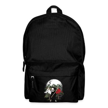 Horror Angel Devil Grim Reaper Halloween Death - Backpack - black - Front