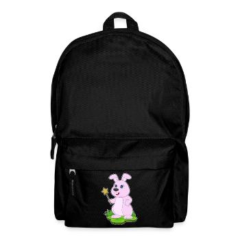 Bunny Wizard Wand - Backpack - black - Front