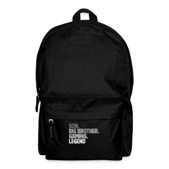 Big Brother Video Gamer New Brother Gaming - Rucksack - Schwarz - Vorne