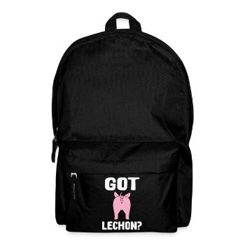 Avez-vous du léthon ? - Sac à dos - noir - Devant