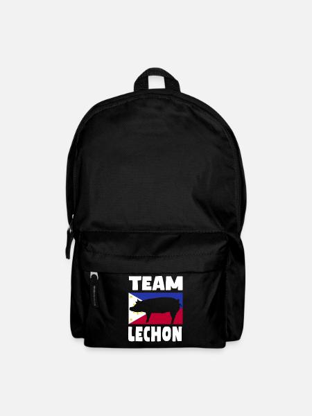 Team Lechon Philippinen - Rucksack - Schwarz