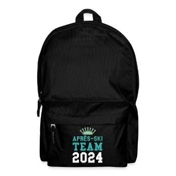 Après-ski 2024 Krone - Sac à dos - noir - Devant