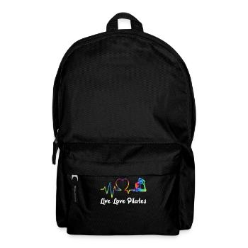 Pilates Instructor Teacher - Rucksack - Schwarz - Vorne
