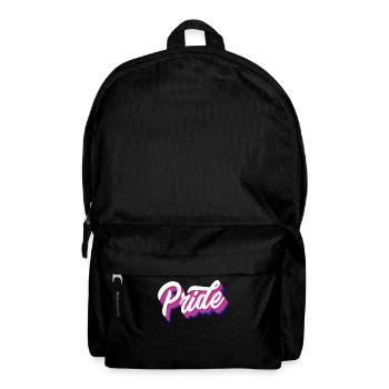 Proud Bisexual Gender Bisexuality - Backpack - black - Front