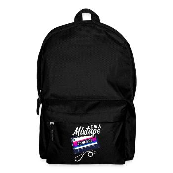 Bisexuell Mixtape - Rucksack - Schwarz - Vorne