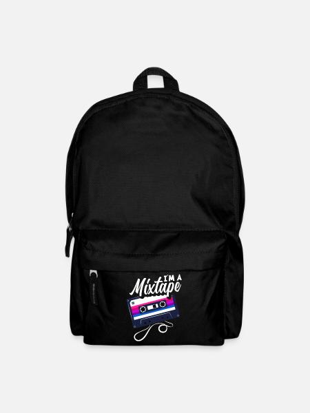 Bisexuell Mixtape - Rucksack - Schwarz