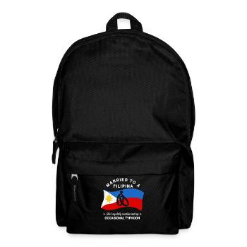 Marié à une Philippine - Sac à dos - noir - Devant