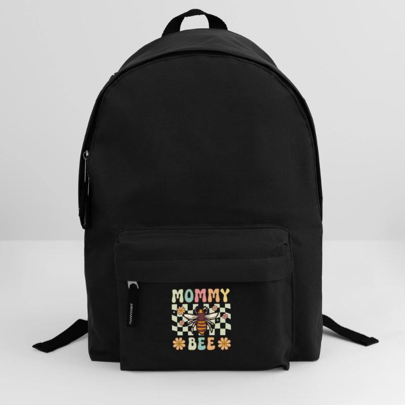 Bee Mom Beekeeper Beekeeping Mom Backpack