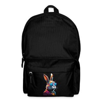 Iconic Dad Bunny Easter Bunny Streetwear Dad - Backpack - black - Front