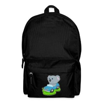Koala Car - Backpack - black - Front
