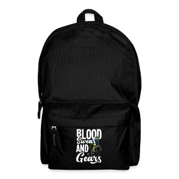 MTB Mountain Bike Cycling - Backpack - black - Front