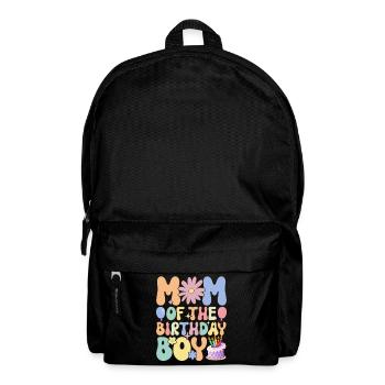 Mère de Fille D’anniversaire Groovy Maman Famille M - Sac à dos - noir - Devant