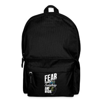 Mountain Biker Hobby Sport Mountain Bike - Backpack - black - Front