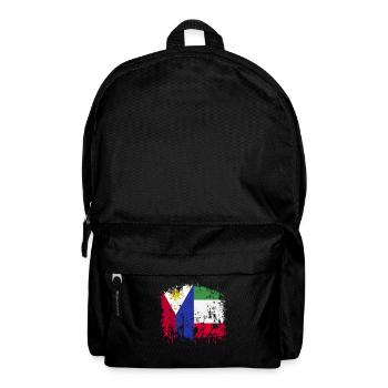 Drapeau des Philippines Italie - Sac à dos - noir - Devant