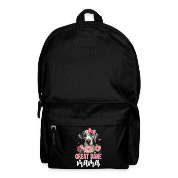 Great Dane Mama - Backpack - black - Front
