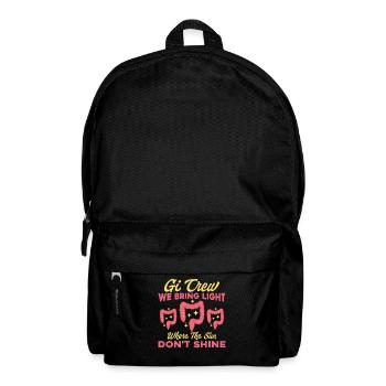 Idée cadeau drôle d’endoscopie - Sac à dos - noir - Devant