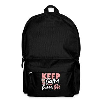 Boba Tee Grüner Tee Matcha - Rucksack - Schwarz - Vorne