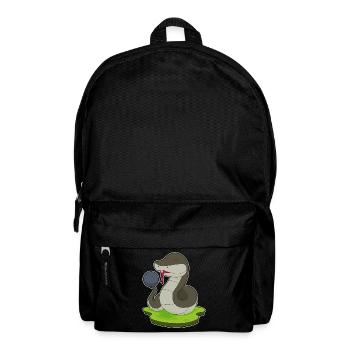Schlange Bowling Bowlingkugel - Rucksack - Schwarz - Vorne