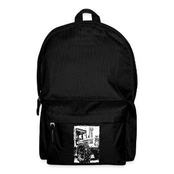 Traktor 13006 special - Rucksack - Schwarz - Vorne