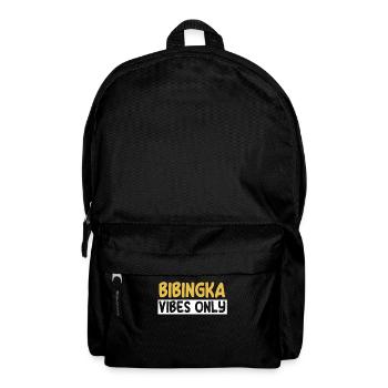 Bibingka T-Shirt - Backpack - black - Front