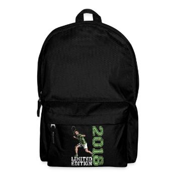 Limited Edition 2018 Limited Edition Tennis - Rucksack - Schwarz - Vorne