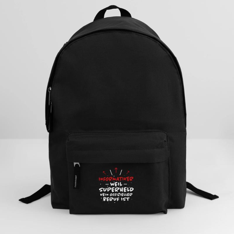 Informatiker Spruch Lustige Programmierer Geschenk Rucksack