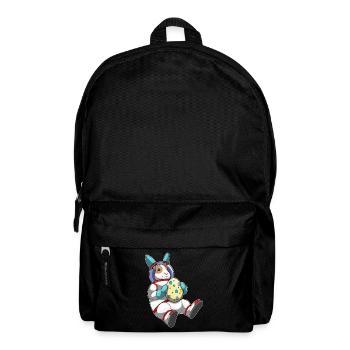 Bunny astronaute de Pâques - Sac à dos - noir - Devant