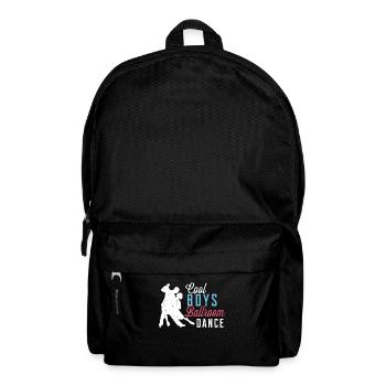 Ballroom Dance Cool Boys Ballroom Dance Dancing - Rucksack - Schwarz - Vorne