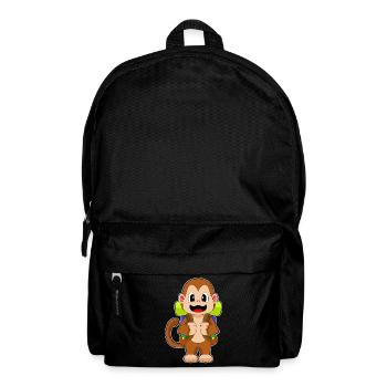 Sac à dos Monkey Hiker Randonnée - Sac à dos - noir - Devant