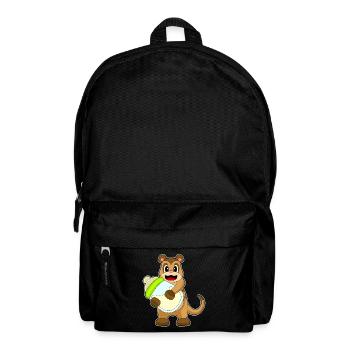 Meerkat Baby Milk Bottle - Backpack - black - Front