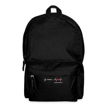 Funny T-shirt For Bypass Surgery - Backpack - black - Front