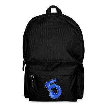 5 Bleu - Sac à dos - noir - Devant