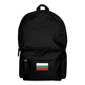 Drapeau de la Bulgarie - Sac à dos - noir - Devant