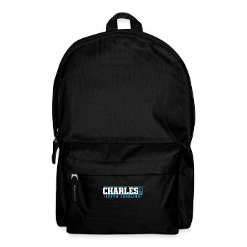 Charleston South Carolina Stadt in den USA - Rucksack - Schwarz - Vorne
