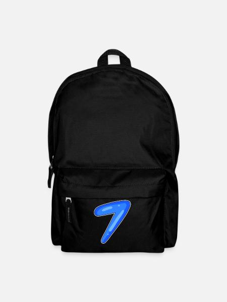 7 - Rucksack - Schwarz
