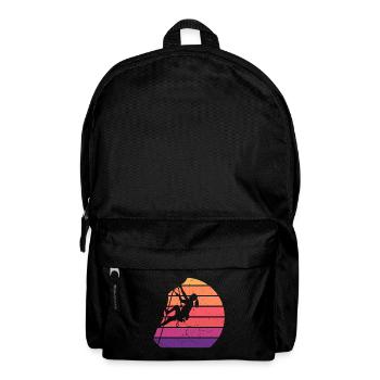 Grimpeur Escalade Montagne - Sac à dos - noir - Devant