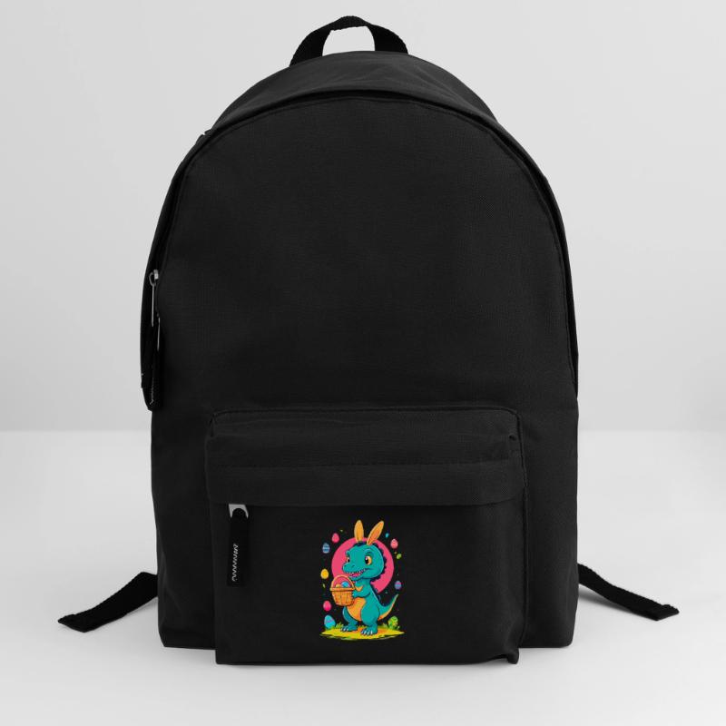 Iconic Easter Dinosaur Dinosaur Easter Bunny Backpack
