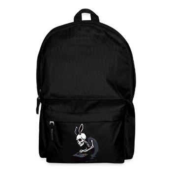 Osterhase Gamer Ikonisches Ostern Gaming - Rucksack - Schwarz - Vorne