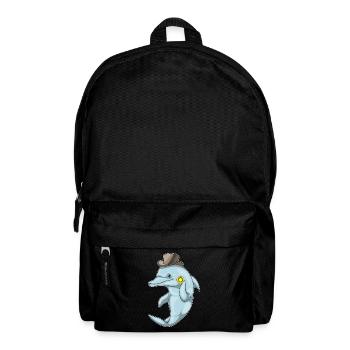 Dolphin Poker Jetons de Poker - Sac à dos - noir - Devant