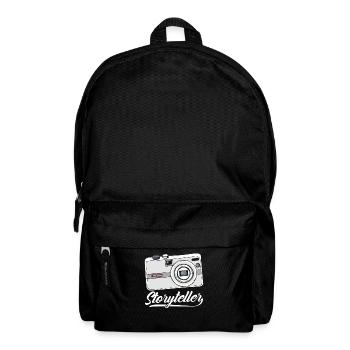 Photographer Photographer Stories Moments - Backpack - black - Front