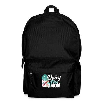 Lait végétal Lait sans produits laitiers & - Sac à dos - noir - Devant