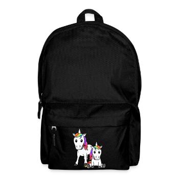 Unicorn Unicorns Mythical Creatures Mythical Creatures Child - Backpack - black - Front