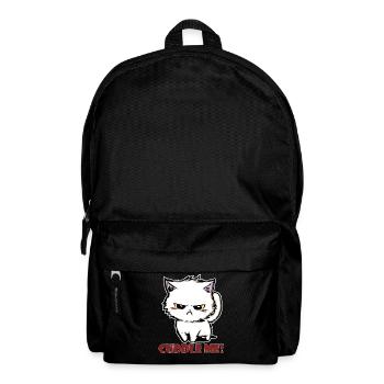 cuddle me - Rucksack - Schwarz - Vorne