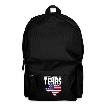 Proud Texan Texas - Backpack - black - Front