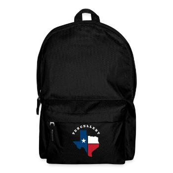 Origine de l’État du Texas - Sac à dos - noir - Devant