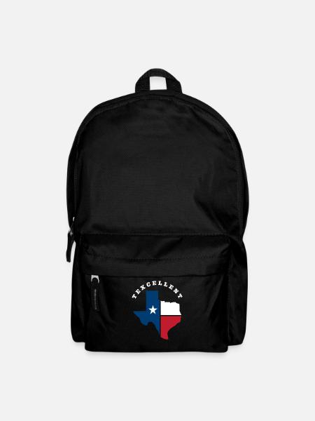 Texas Staat Herkunft - Rucksack - Schwarz