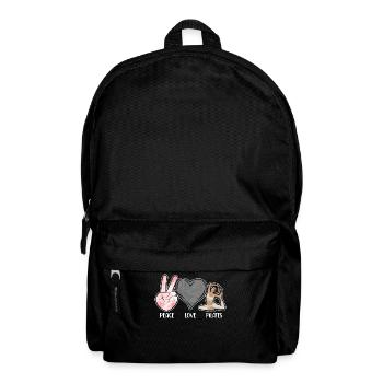 Pilates Instructor Teacher Peace - Rucksack - Schwarz - Vorne